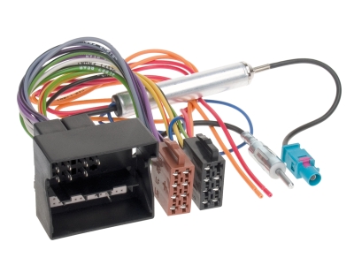ISO Adapterkabel mit ISO-Antenne...