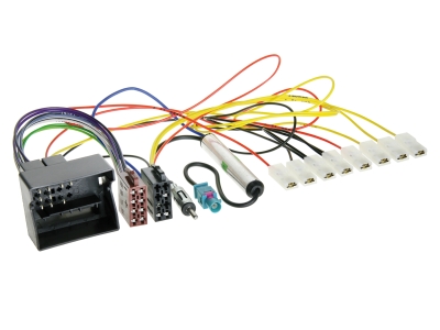 LKW-ISO-Adapterkabel LKW-Radioan...