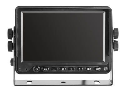 Monitor universal 5 mit 3x Video...