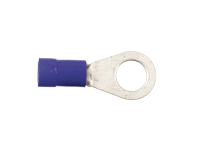 Ring Kabelschuhe blau Durchmesse...