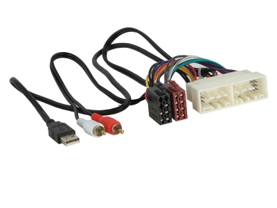 Adapterkabel ISO fahrzeugspezifi...