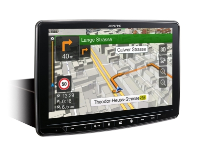 Alpine INE-F904D (Halo9 Navi)1-D...