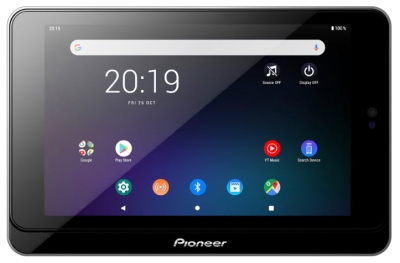 Das Pioneer SPH-8TAB-BT verfolgt...