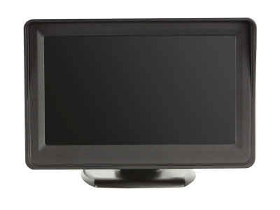 Monitor universal 4,3 mit 2x Vid...
