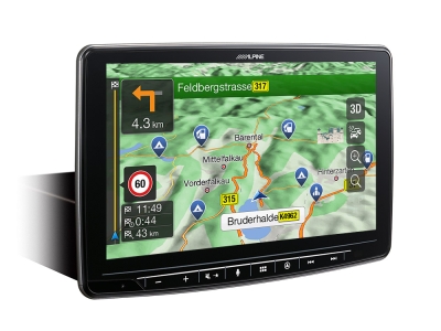 Das Alpine INE-F904DC ist das Sc...
