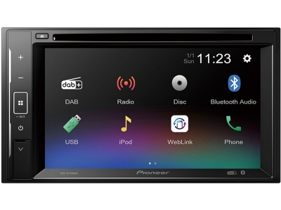 2-DIN Moniceiver / 6,2 Touchscre...