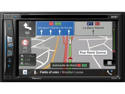 Das Pioneer AVIC-Z730DAB ist ein...