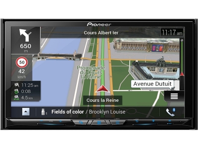 Das Pioneer AVIC-Z830DAB ist das...