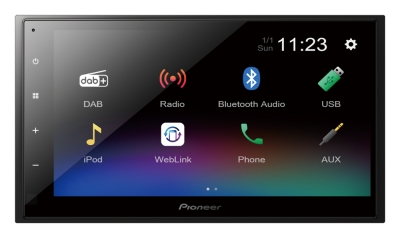 Pioneer DMH-A340DAB&nbsp;2-DIN Digita...