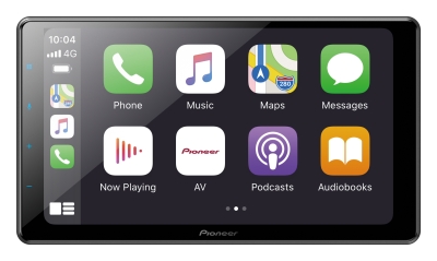 Das Pioneer SPH-EVO93DAB bietet ...
