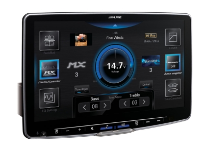 Alpine Halo11 (iLX-F115D)1-DIN D...