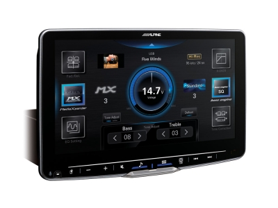 Alpine Halo9 (iLX-F905D)1-DIN Di...