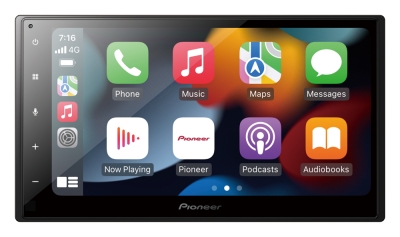 Das Pioneer SPH-DA360DAB verzich...