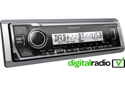 Kenwood KMR-M508DAB1-DIN USB / B...