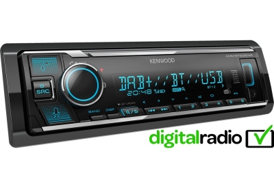 Kenwood KMM-BT508DAB1-DIN USB / ...