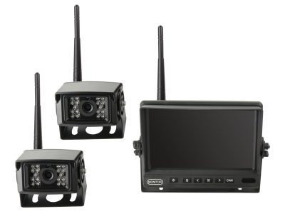 Rückfahrkamera Monitor Kit 7 mit...