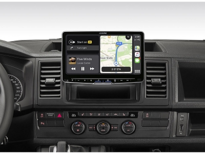 Das Alpine iLX-F905T6 aus der be...