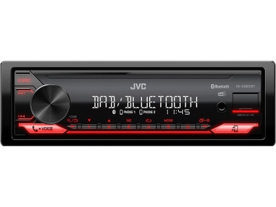 JVC KD-X282DBT&nbsp;1-DIN Digital Med...