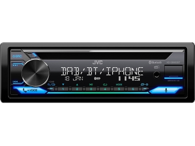 JVC KD-DB922BT 1-DIN CD-Receiver...