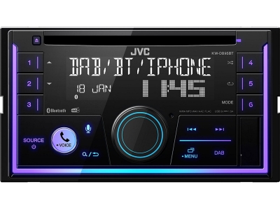 JVC KW-DB95BT&nbsp;2-DIN CD-Receiver ...