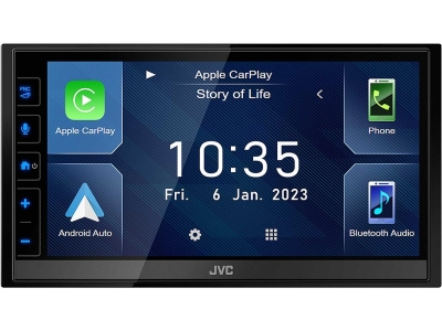 JVC KW-M785DBW2-DIN Digital Medi...