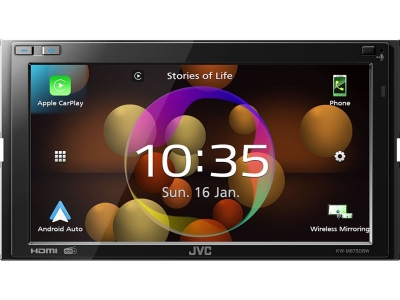 JVC KW-M875DBW2-DIN Digital Medi...